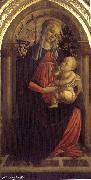 Madonna of the Rosengarden fhg Botticelli